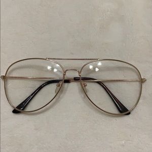 80s replica aviator glasses